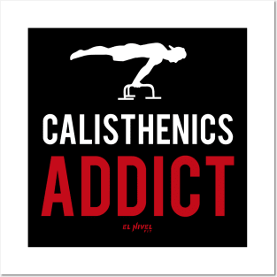 Calisthenics ADDICT Full Planche Posters and Art